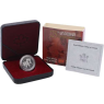 Kanada-5cent-2001-AGpp-Militär Schule-Etui