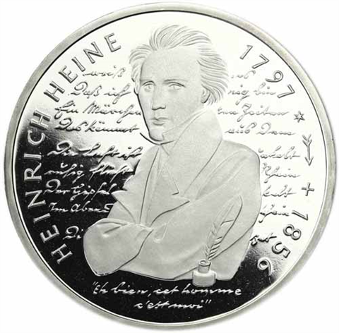 Deutschland-10-DM-Silber-1997-PP-Heine