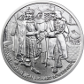 Österreich-10-Euro-2009-Silber-PP-Richard-Löwenherz-VS