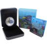 Australien-50 Cent-2012-AGpp-Farbe-Surgeonfish-Etui