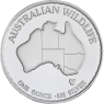 Australien-1 Unze-2003-AGstgl-Koala-VS