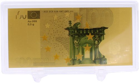 goldtafeln-7x0,5gramm-AUpp-DieEuroBanknoten-Album 