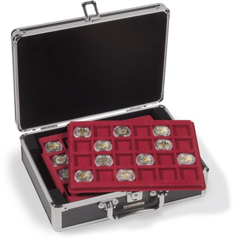 360209 -cargo-s6-muenzkoffer-fuer-144-2-euro-muenzen-in-kapseln-schwarz-silber