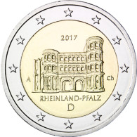 Deutschland 2 Euro 2017 Mzz: A  Porta Nigra lose - bfr.