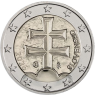 Slowakei-2 Euro-2026-Stgl-Kursmünze-RS