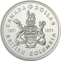 1 Dollar Münze aus Kanada 1971