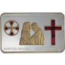 Cook Islands- 5 Dollar-2006-AGpp-Papst in der Türkei-RS