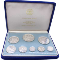 Belize-16,91 Dollar-1974-PP-KMS-Etui