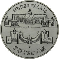 J.1610 - DDR 5 Mark 1986 - Neues Palais Potsdam