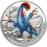 Österreich-3-Euro-2021-Therizinosaurus-I