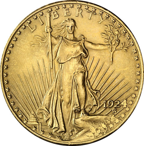 $20 St. Gaudens Gold Double Eagle