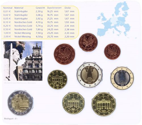 Deutschland-5,88 Euro-2010-Stgl-Kurs-MzzF-RS