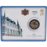Luxemburg-2 Euro-2024-bfr-GuillaumeII-Coincard-RS