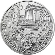 Silbermuenzen 2005 10 Euro Oesterreich 