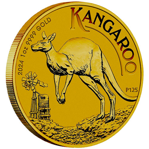 1-Unze-Goldmünze-Känguru-King-Charles-Australien-2024-RS1