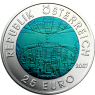 Österreich-25-Euro-2007-Hgh-Silber-Niob---Österreichische-Luftfahrt-I