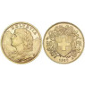Schweiz 20 Franken Goldmünze 1897 bis 1949 Vreneli