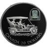 Kanada-20Dollar-2001-AGpp-Automobil-Hologramm