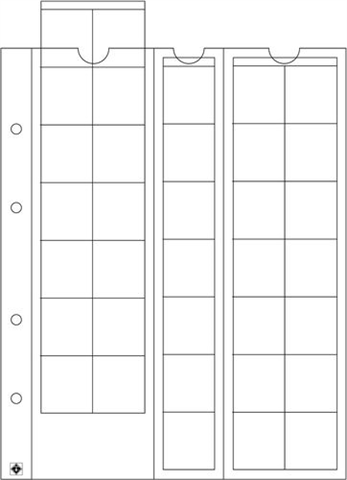 306013- optima-muenzhuellen-fuer-35-muenzen-bis-27-mm-o-glasklar-5erpack
