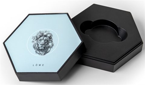 MünzeÖsterreich-Einzeletui-Sternbild-Löwe-geschlossen