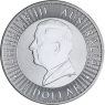 Australien-1 Dollar-2026-AGstgl-Känguru-VS