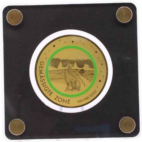 Tschad-6x5000 Francs-2020-AU-Klimazonen der Erde-Etui