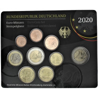 Deutschland 3,88 Euro 2020 KMS Stempelglanz Münzzeichen: G