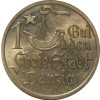 D 7  -  Danzig  1 Gulden 1923