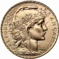 Frankreich 20 Francs Marianne (1871-1940) Gold