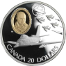Kanada-20 Dollar-1997-AGPP-Canadair F-86 Sabre-RS