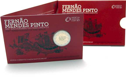 Portugal 2 Euro 2011 PP Pinto in Coincard I