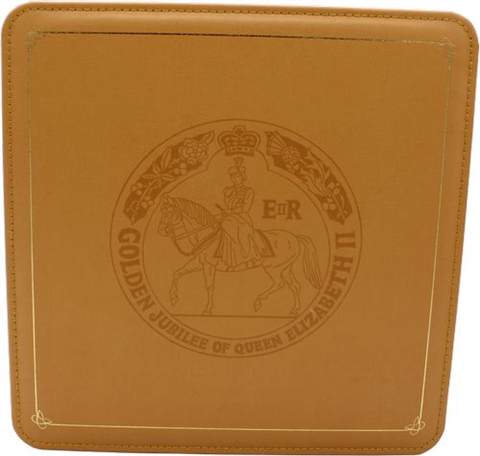 IsleOfMan-100Crowns3KG-2002-AGpp-Jubilee-Etui