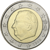 Belgien-2Euro-1999-Albert-RS