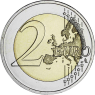 Deutschland-2Euro-2007-Schloss-Schwerin-Münzzeichen-VS