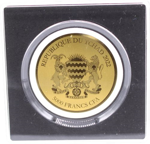 Bullion Coins of The World Etui