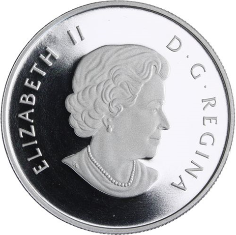 Kanada-10 Dollar-2015-AGpp-Wonderous West-RS