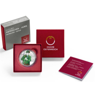 Österreich-10-Euro-2026-PP-Anpirschen-Horn-Etui