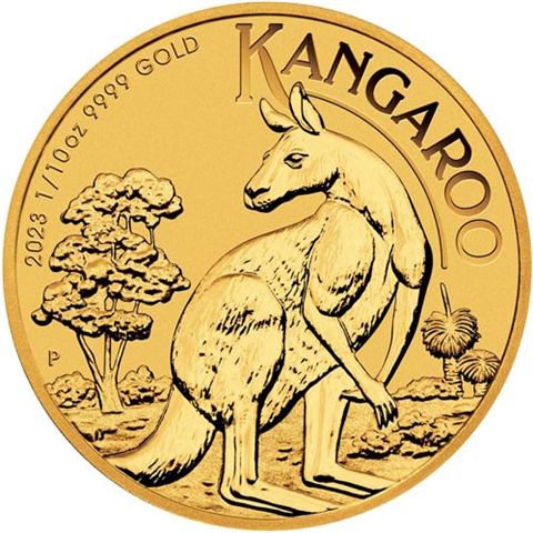Australien-15Dollar-2023-1-10oz-Känguru-RS
