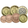 Malta-1,88Euro-2025-1-cent-1-euro-kleinmuenzensatz-RS