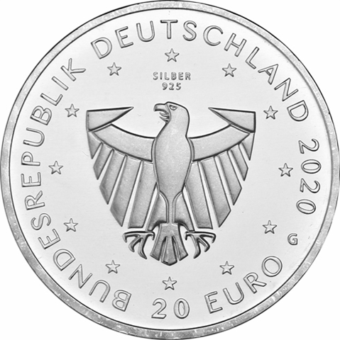 Deutschland-20-Euro-900-Jahre-Freiburg-stgl-I
