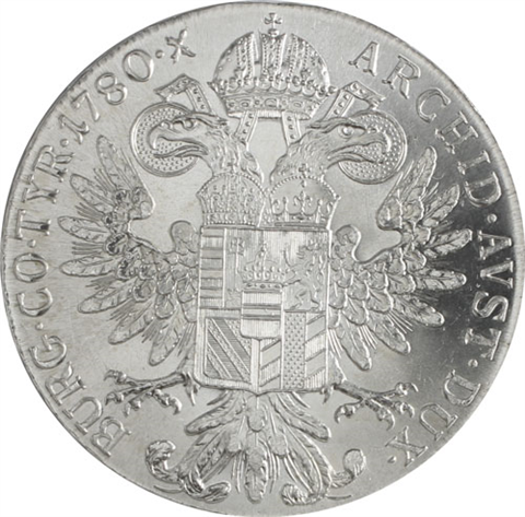 Österreich-1Taler-1780-Ag-Marien-Theresien-Taler-Silber-RS