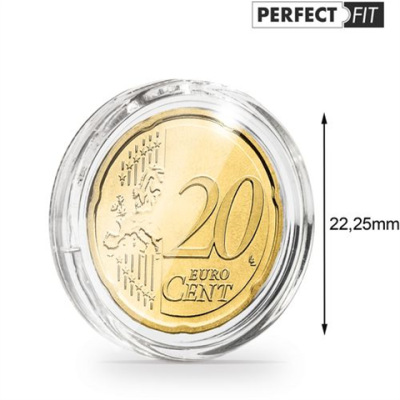 365289 - ultra-perfect-fit-muenzkapseln-fuer-20-euro-cent-2225-mm-10er-pack
