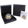 Palau-10 Dollar-2018-AGpp-Blach-Ruth-Laughing Buddha-Etui