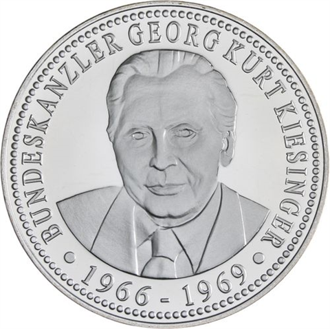 Deutschland-8xMedaille-AGstgl-Kanzler BRD-FolderI