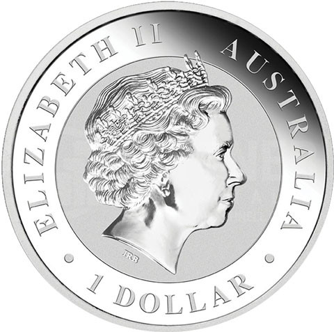 Australien 1 Dollar 2018 Stgl. Paradiesvogel 1