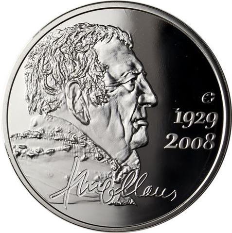 Belgien 10 Euro 2013 PP Hugo Claus-III