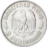J.352 2 Reichsmark Martin Luter 1933