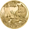 Östereich 100 Euro 2016 Gold  PP Fuchs - Unseren Wildtieren auf der Spur 