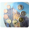 Kleinstaaten-Rarität Kursmünzensatz aus San Marino Jahrgang 2018 