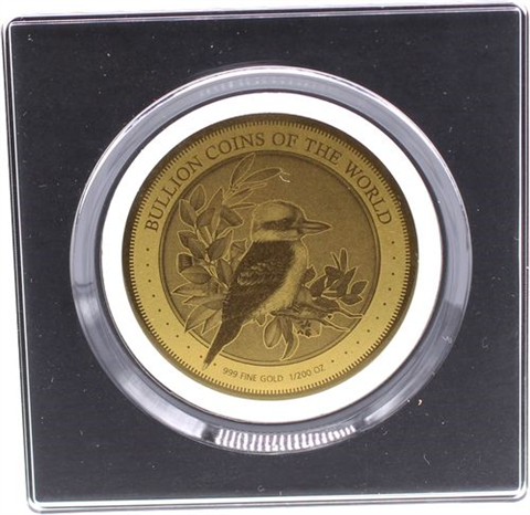 Bullion Coins of The World Etui